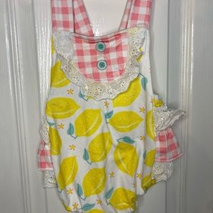 Summer bubble outfit! 🍋